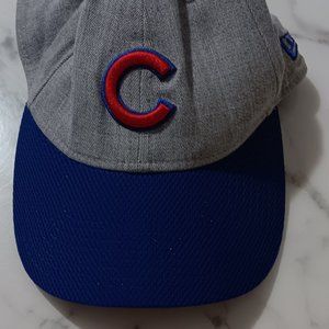Cubs Hat, Baseball, Gray , L/XL